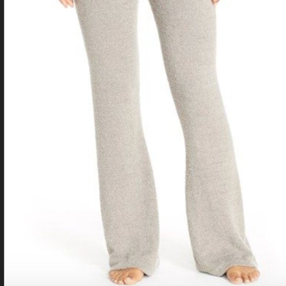 NWT Barefoot Dreams Cozy Chic Light Lounge Pants In Silver XS - Picture 4 of 4